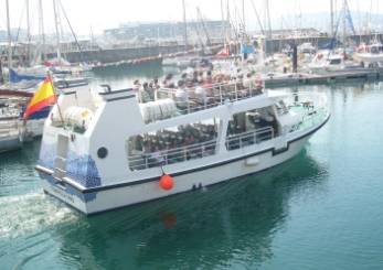 Paseos en barco por la bahía de Gijón