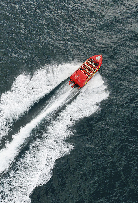 Jet boat en Gijón