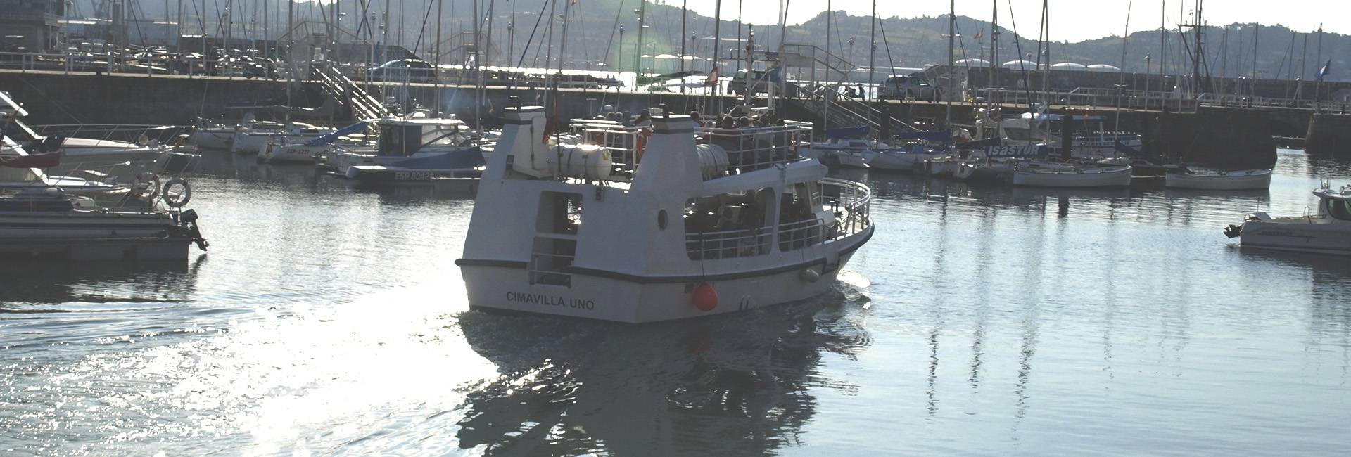 Paseos en barco Gijón