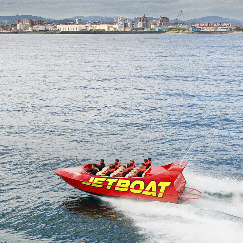 Excursiones deportivas Jet Boat