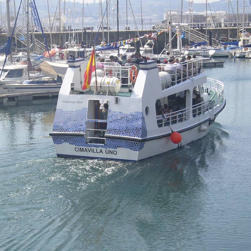 Paseos en barco Gijón